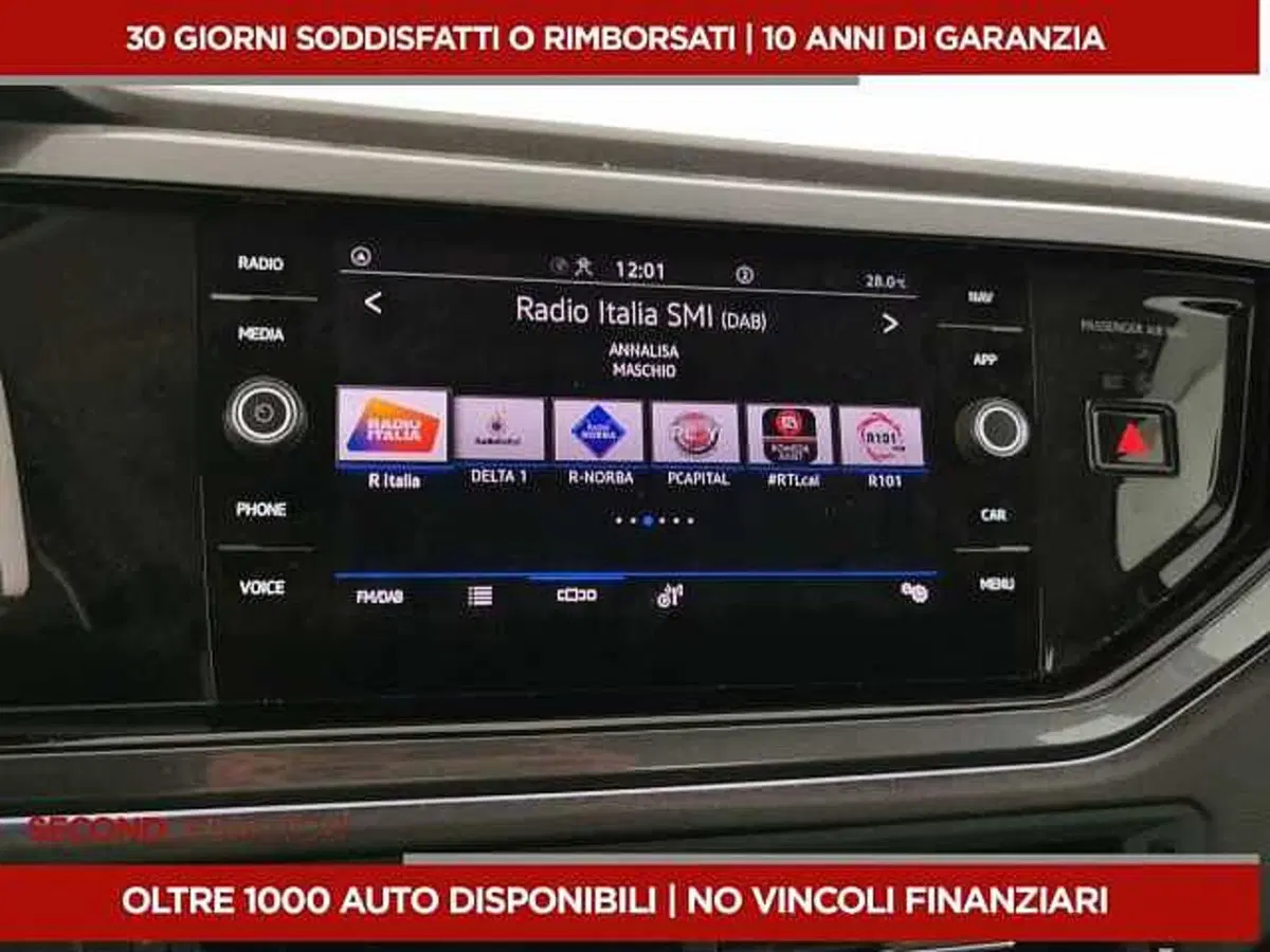 Volkswagen Polo usata a Chieti (12)