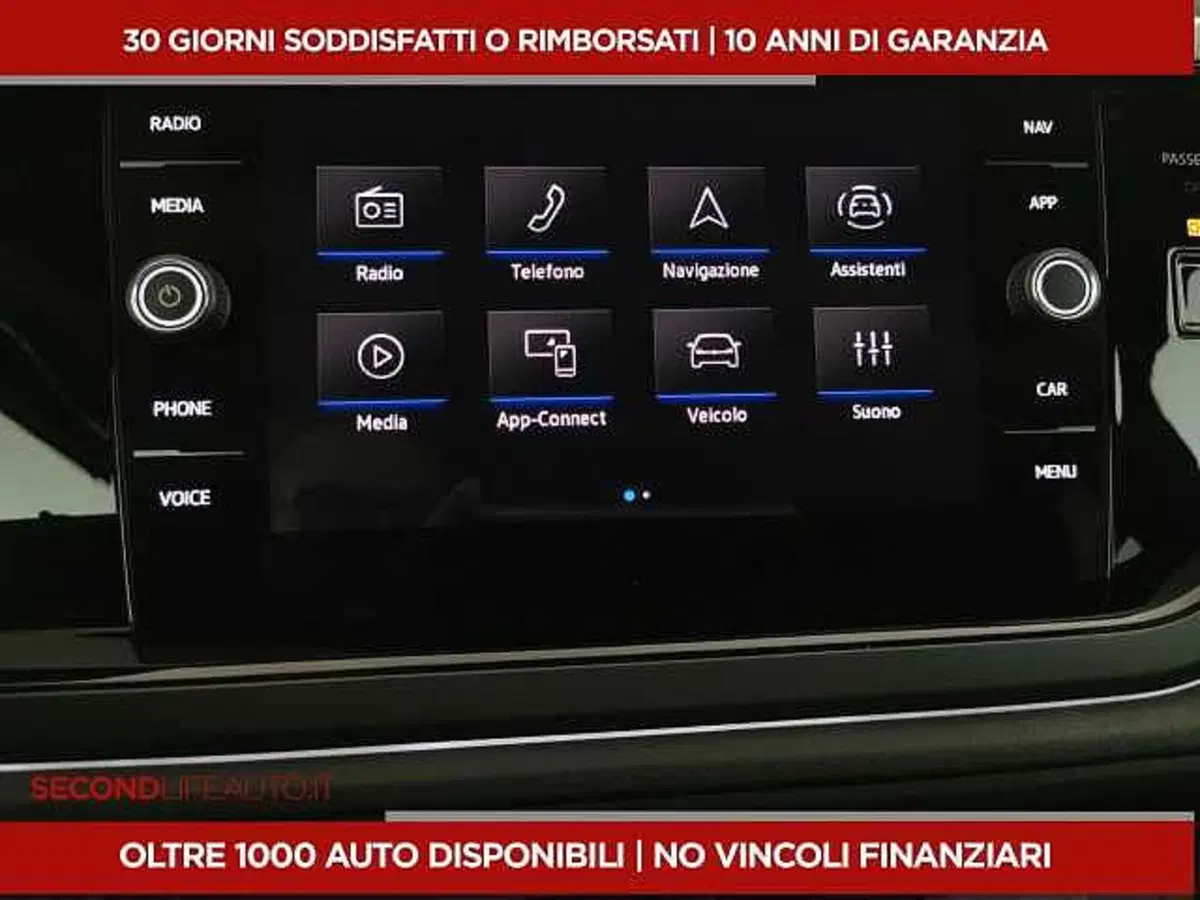 Volkswagen Taigo usata a Chieti (10)