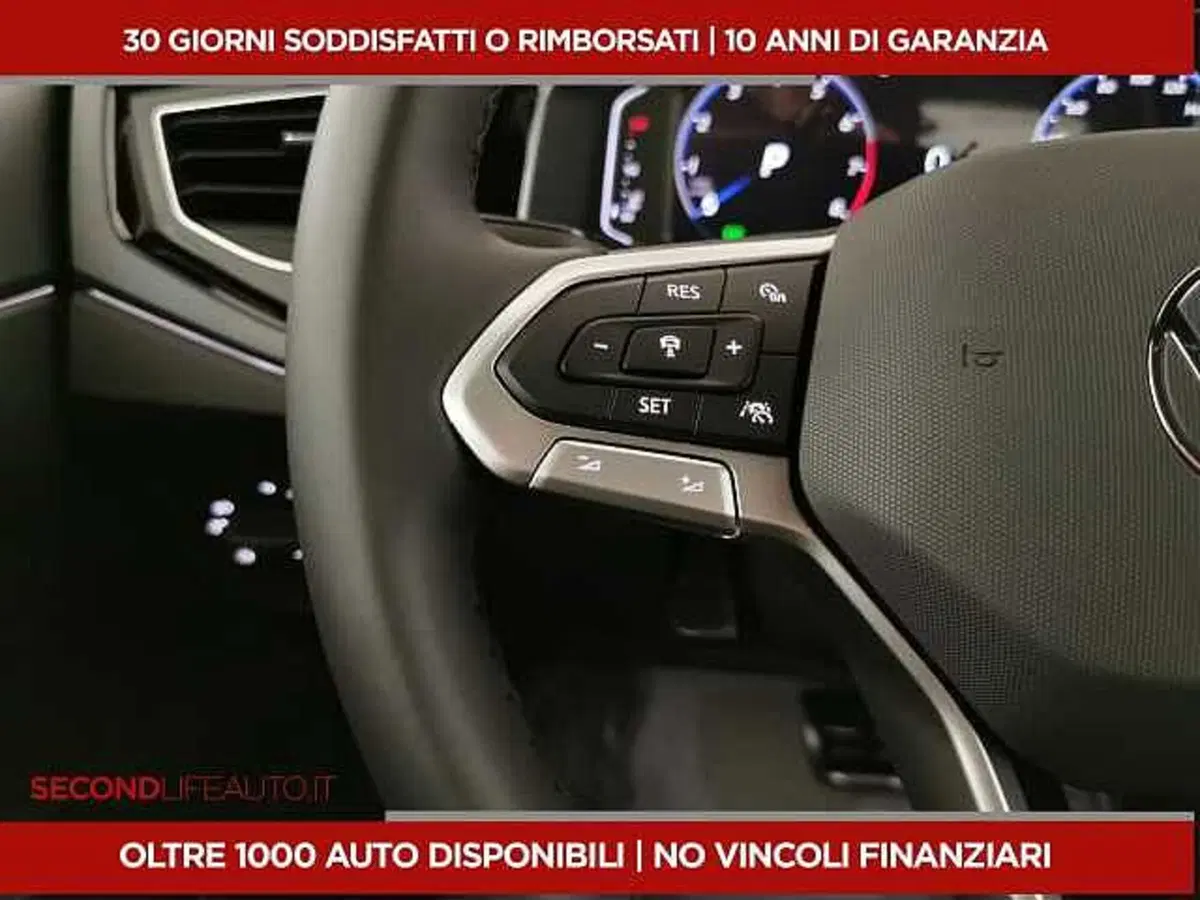 Volkswagen Taigo usata a Chieti (16)