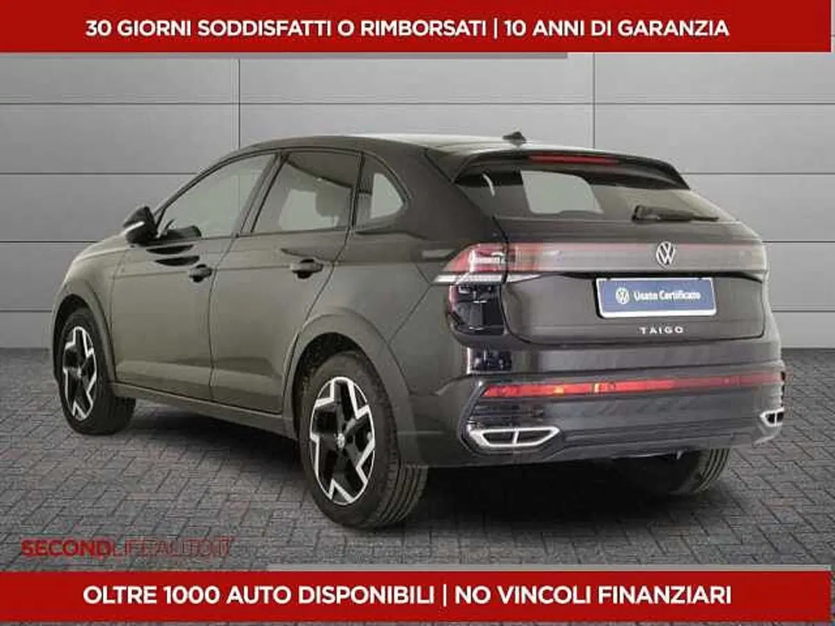 Volkswagen Taigo usata a Chieti (4)