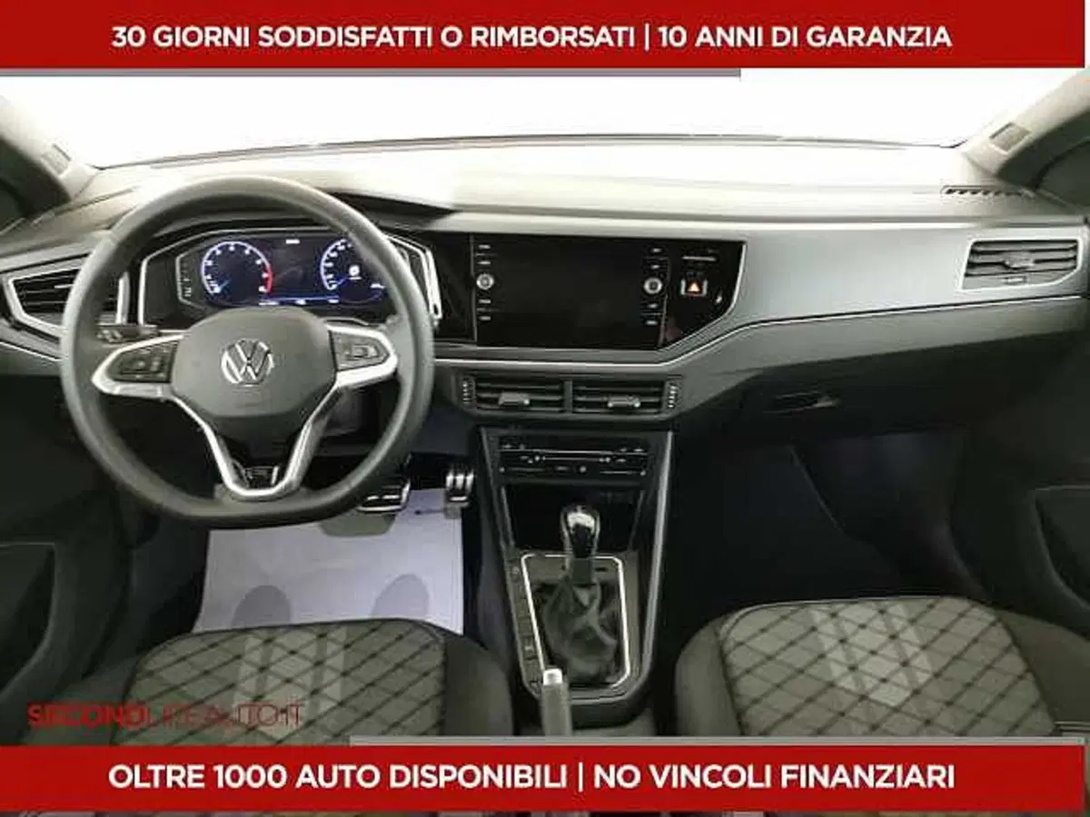 Volkswagen Taigo usata a Chieti (6)