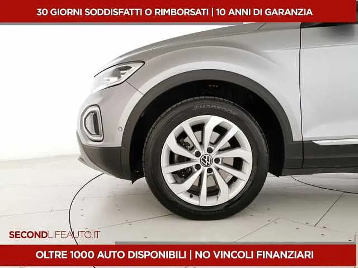 Volkswagen T-Roc usata a Chieti (10)