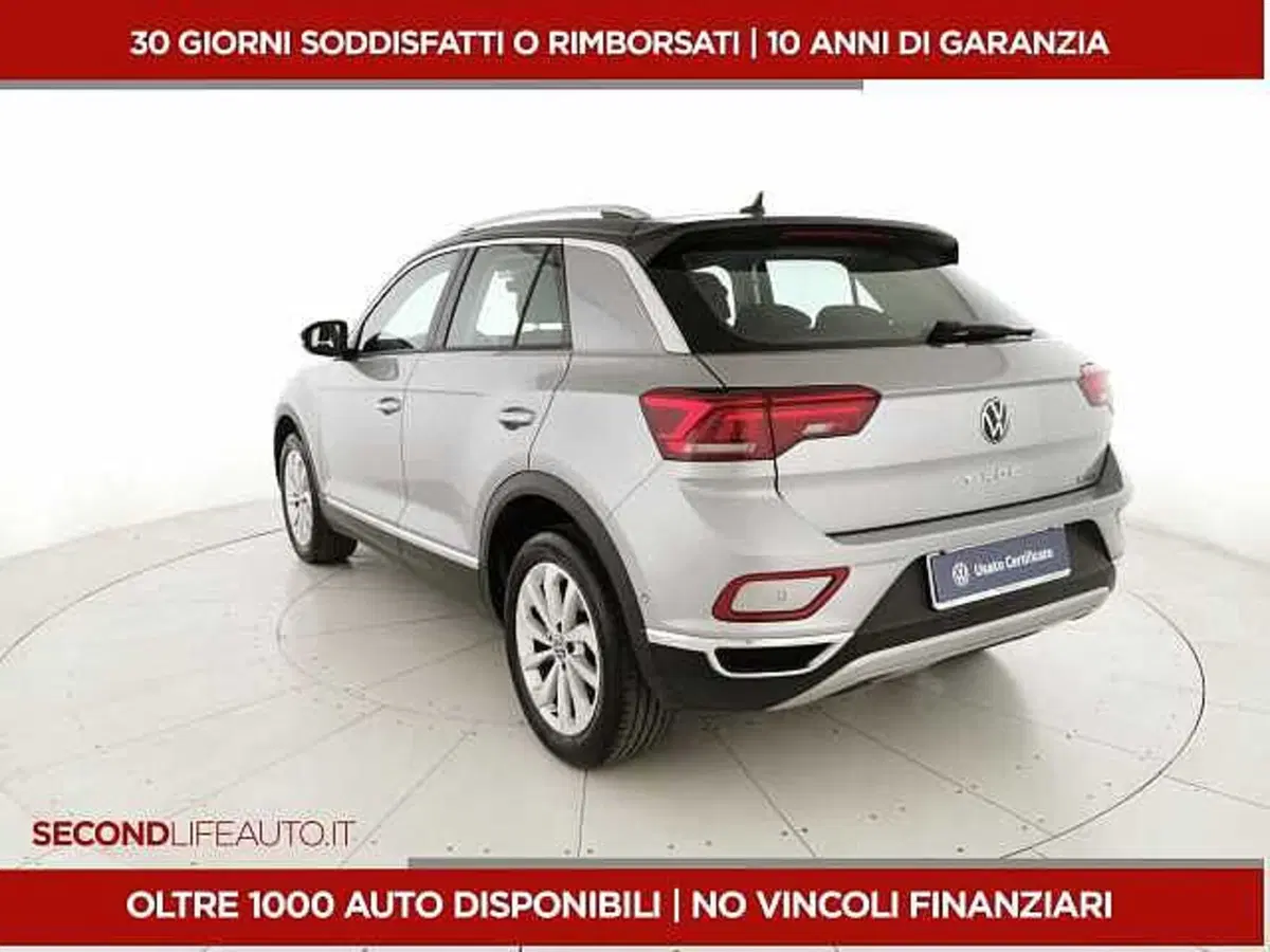Volkswagen T-Roc usata a Chieti (11)