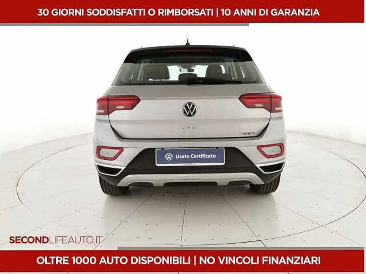 Volkswagen T-Roc usata a Chieti (12)