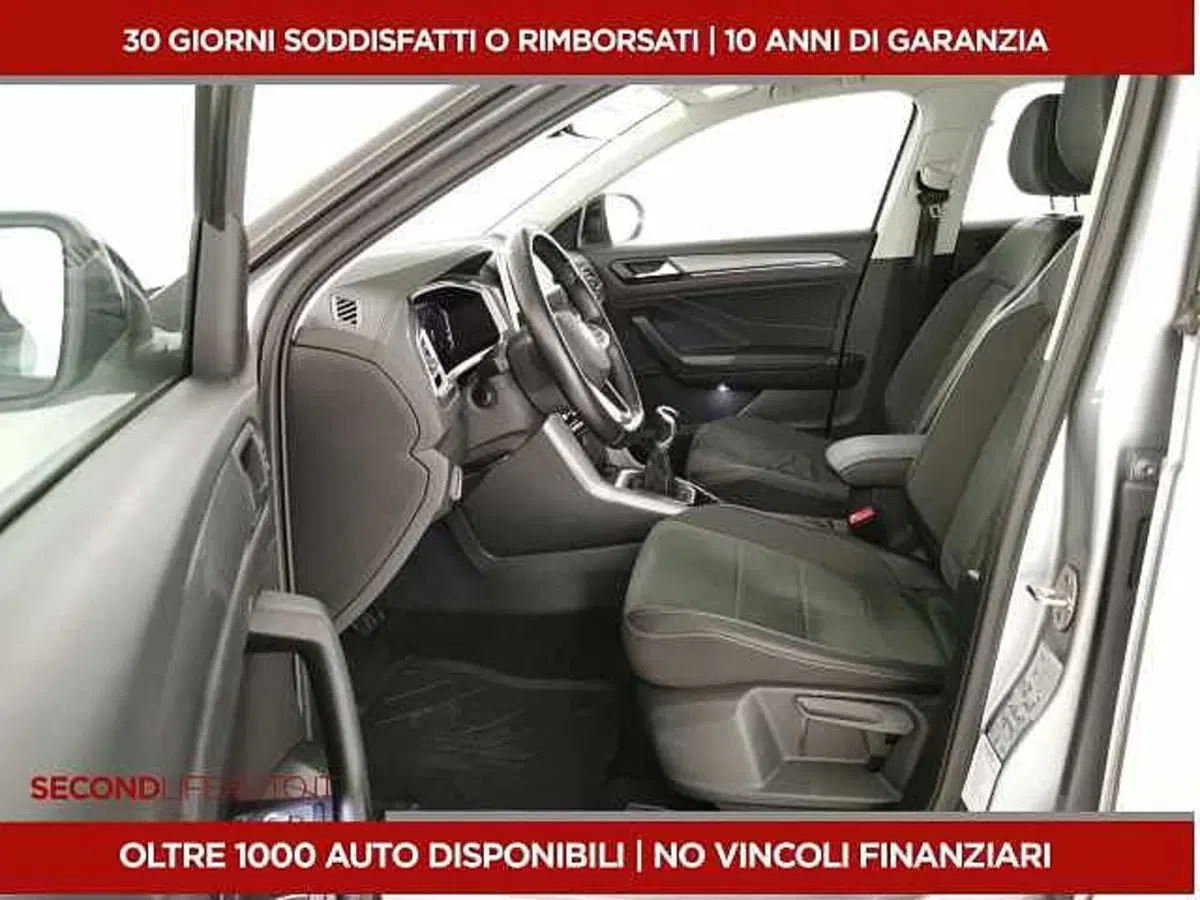 Volkswagen T-Roc usata a Chieti (18)