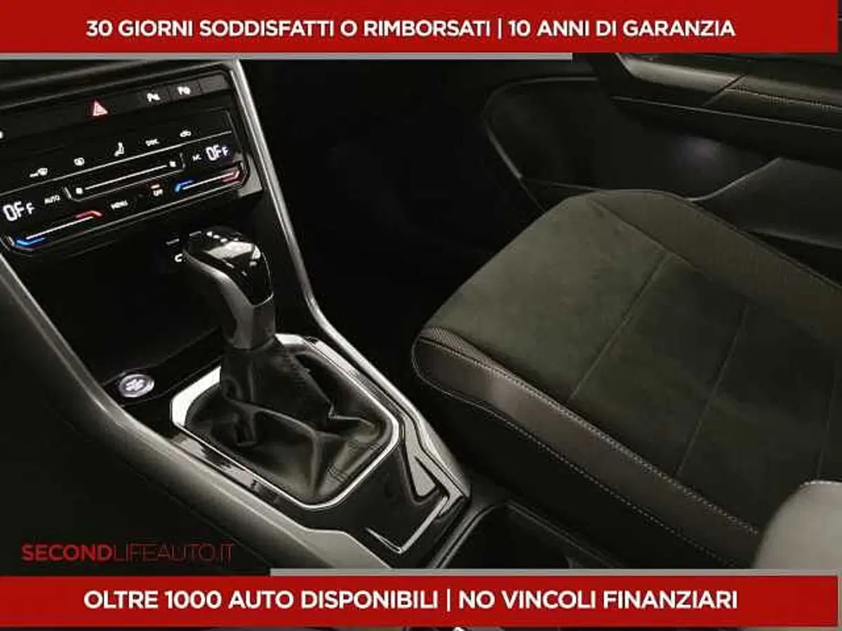Volkswagen T-Roc usata a Chieti (20)