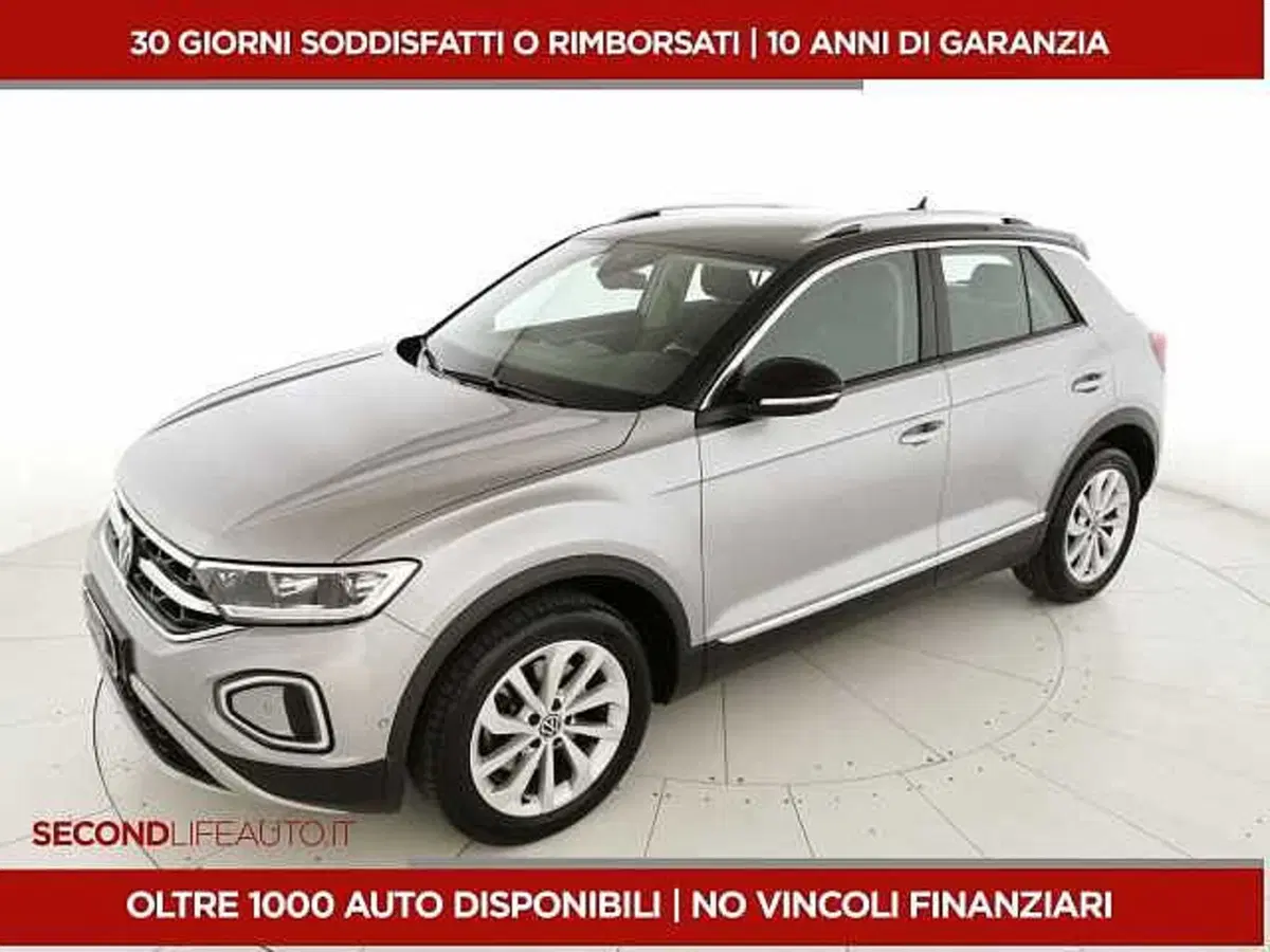 Volkswagen T-Roc usata a Chieti (9)