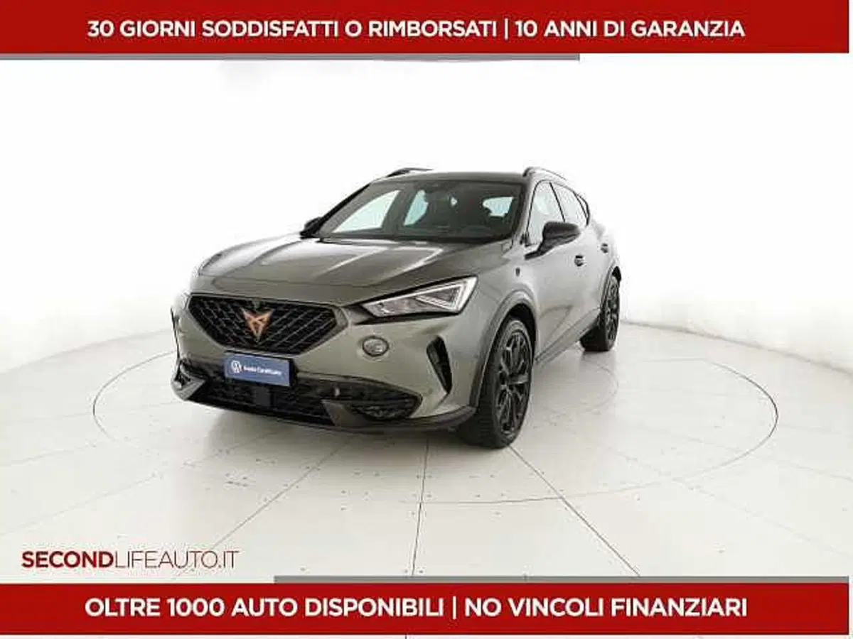Cupra Formentor usata a Chieti