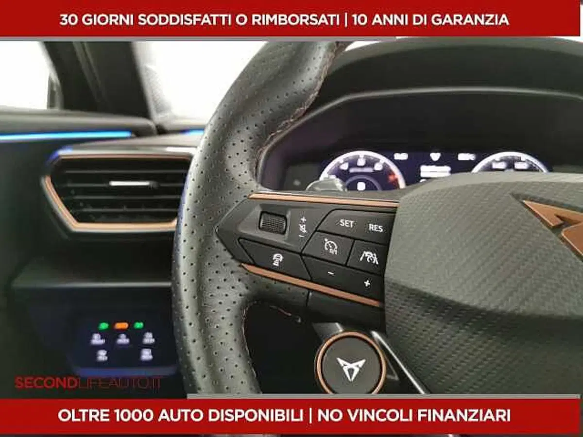 Cupra Formentor usata a Chieti (10)