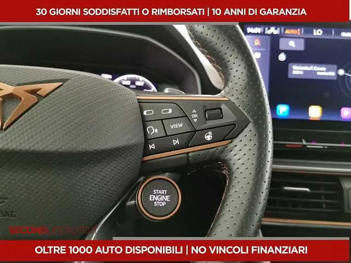 Cupra Formentor usata a Chieti (11)