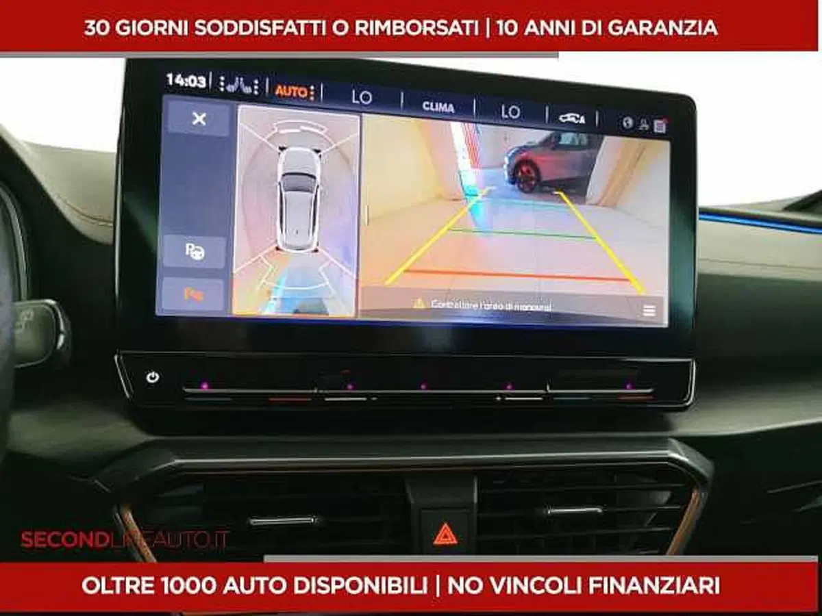 Cupra Formentor usata a Chieti (12)