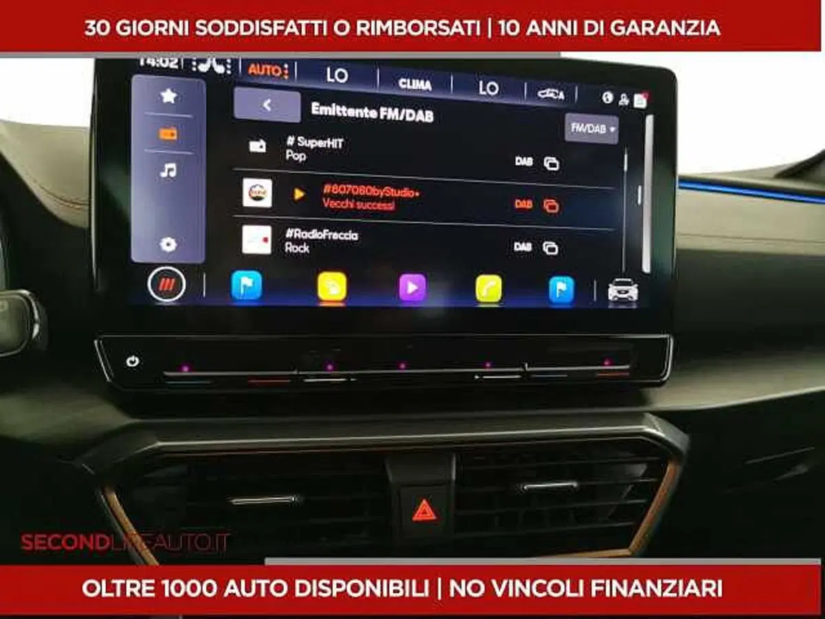 Cupra Formentor usata a Chieti (15)