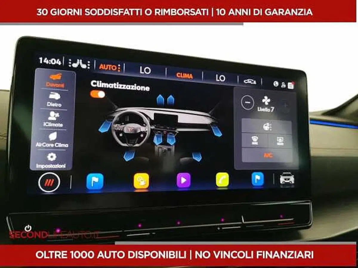 Cupra Formentor usata a Chieti (18)