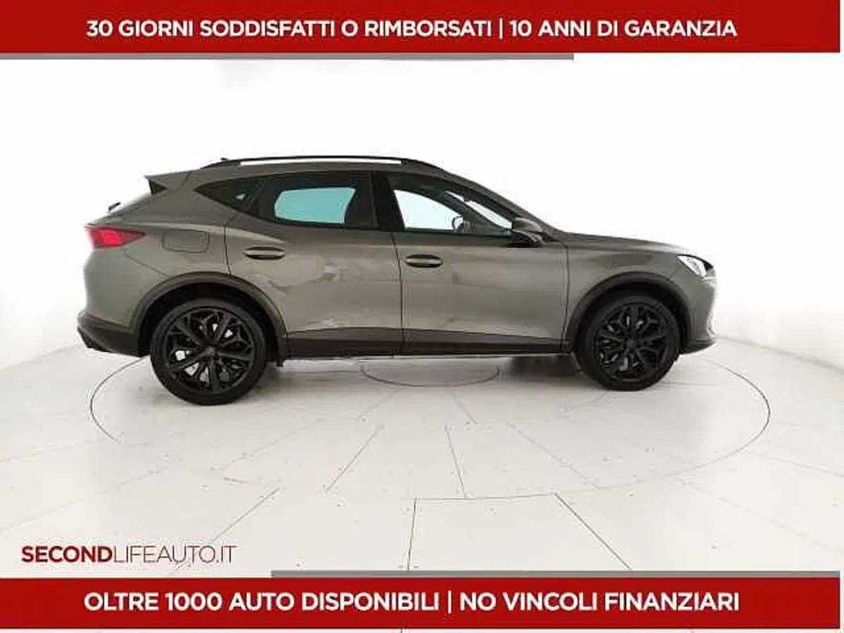Cupra Formentor usata a Chieti (4)