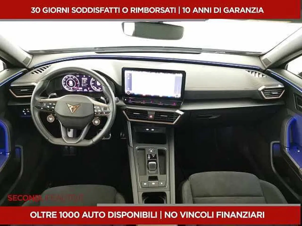 Cupra Formentor usata a Chieti (8)