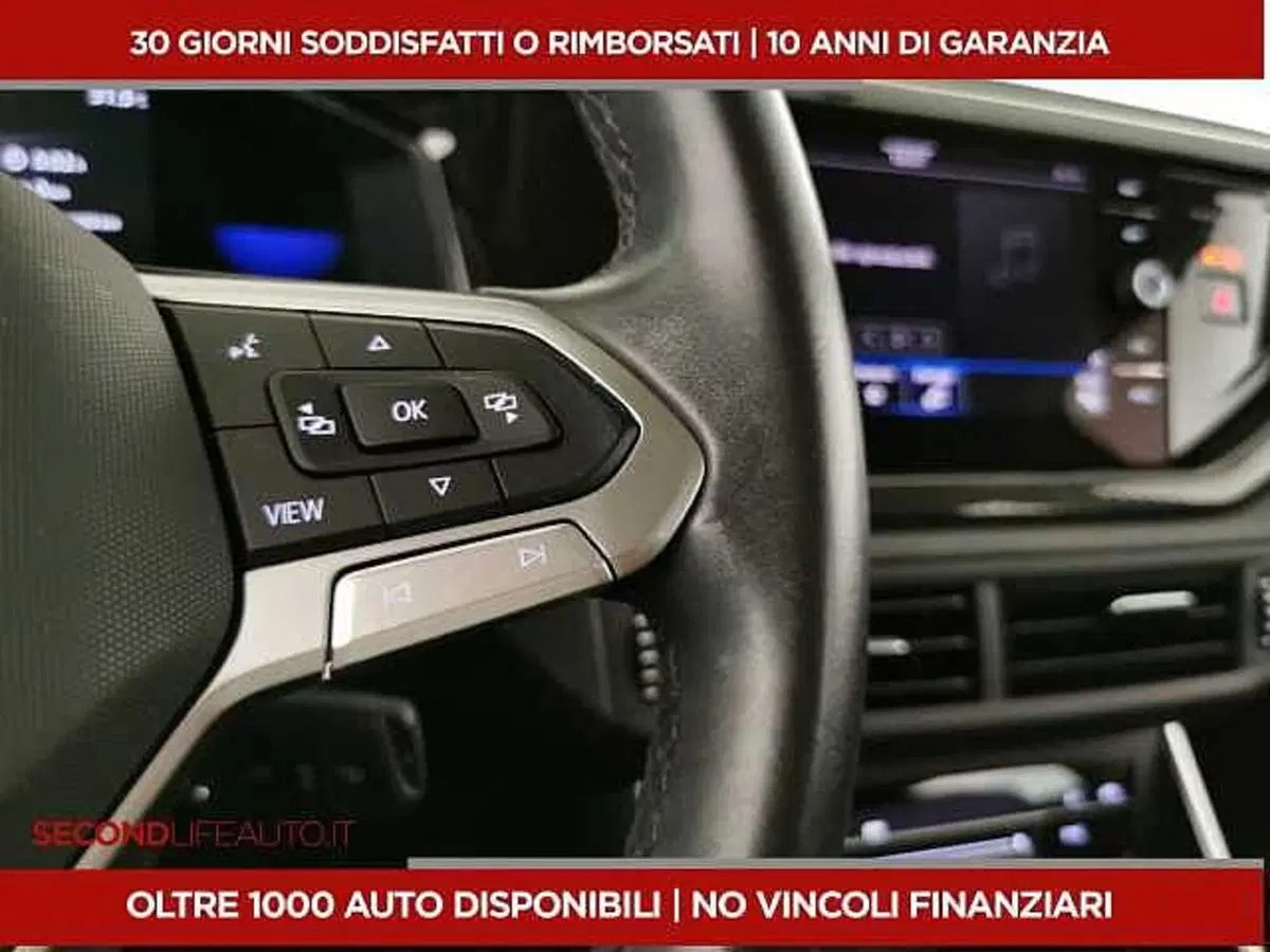 Volkswagen Taigo usata a Chieti (10)