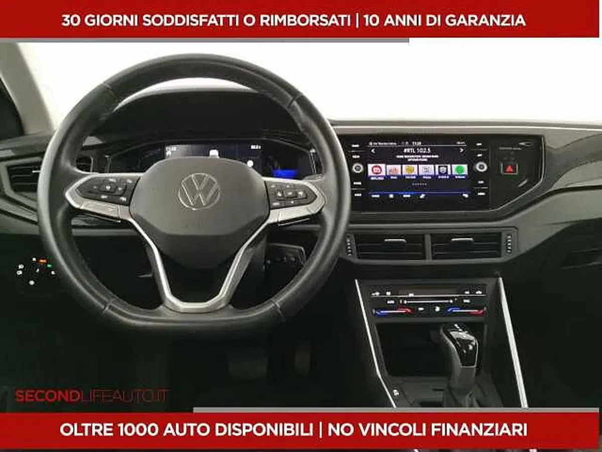 Volkswagen Taigo usata a Chieti (11)