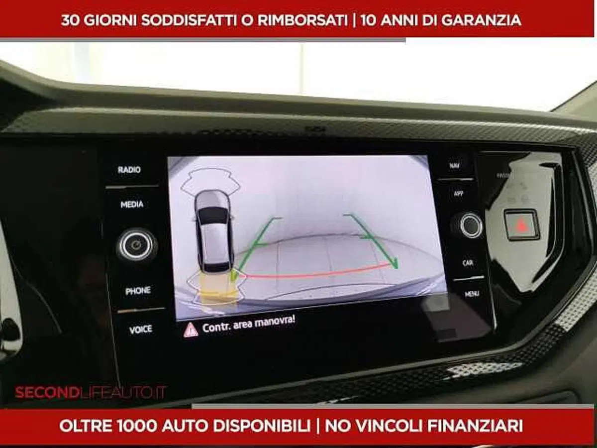 Volkswagen Taigo usata a Chieti (12)