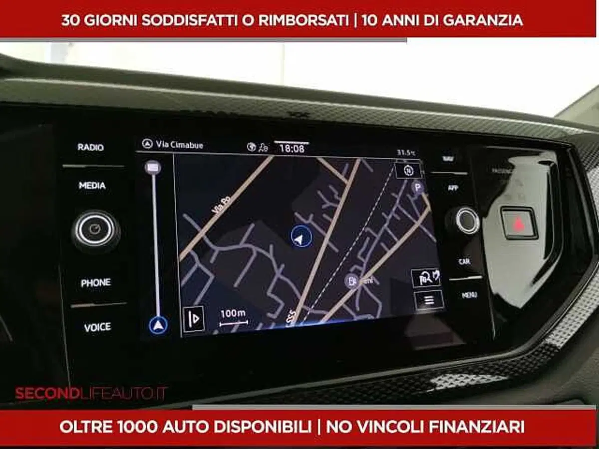 Volkswagen Taigo usata a Chieti (13)