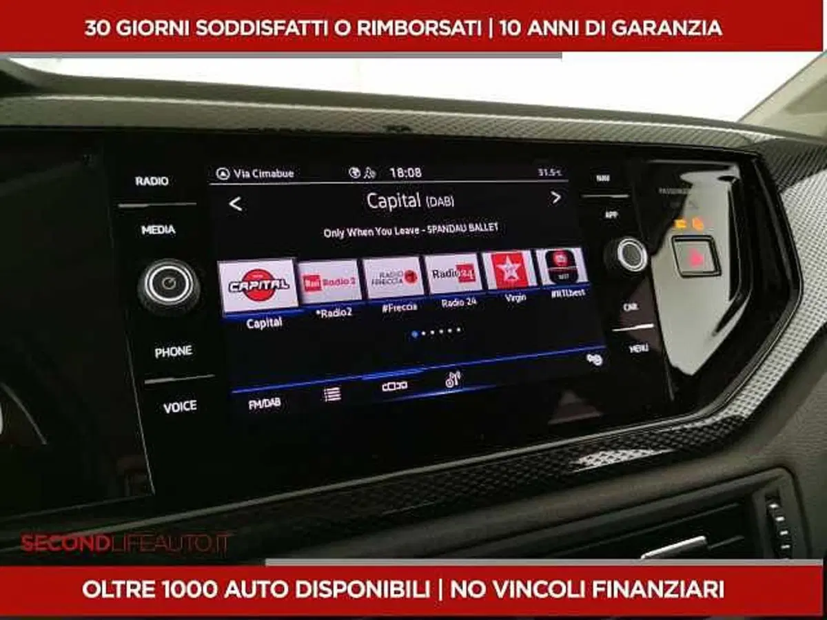 Volkswagen Taigo usata a Chieti (14)
