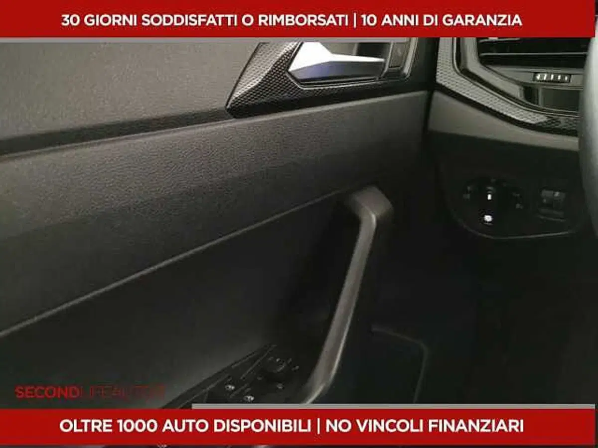 Volkswagen Taigo usata a Chieti (17)