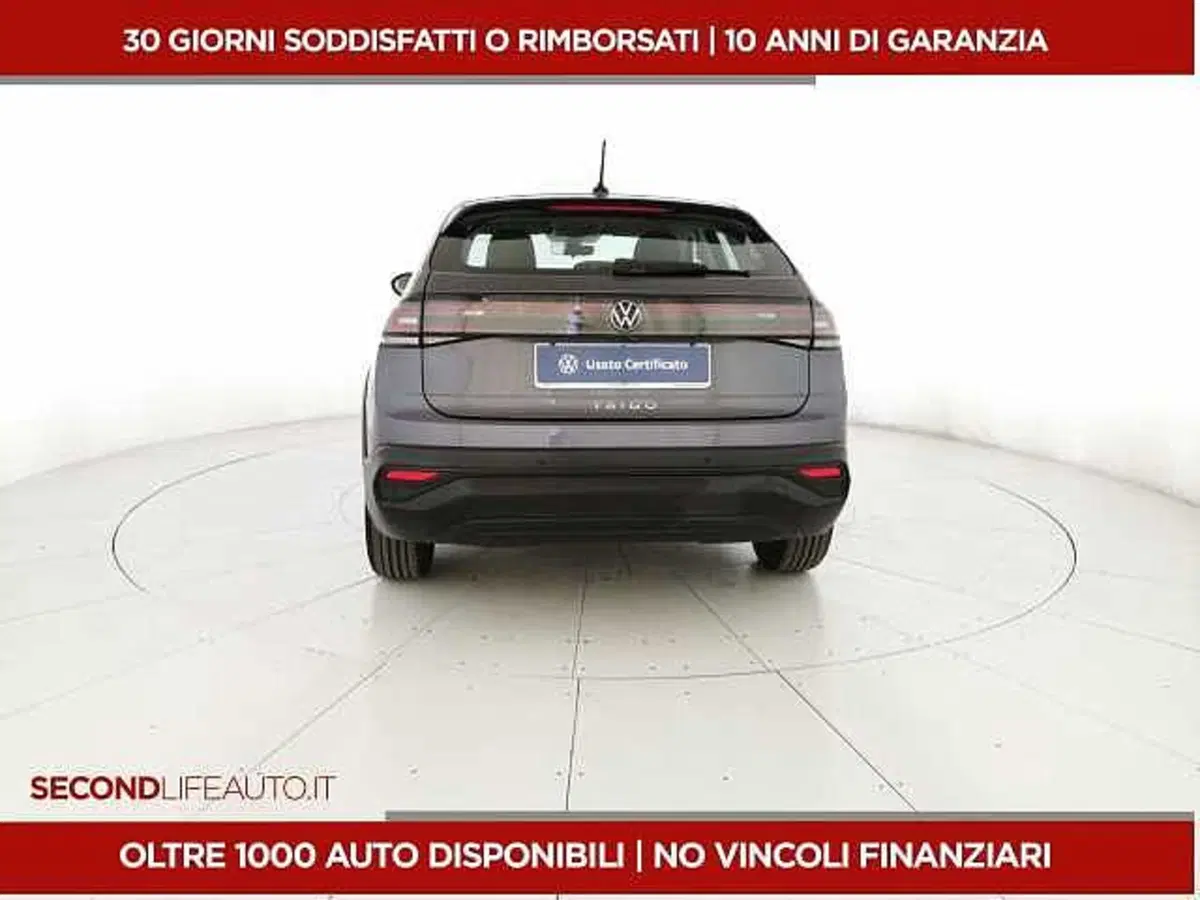 Volkswagen Taigo usata a Chieti (4)