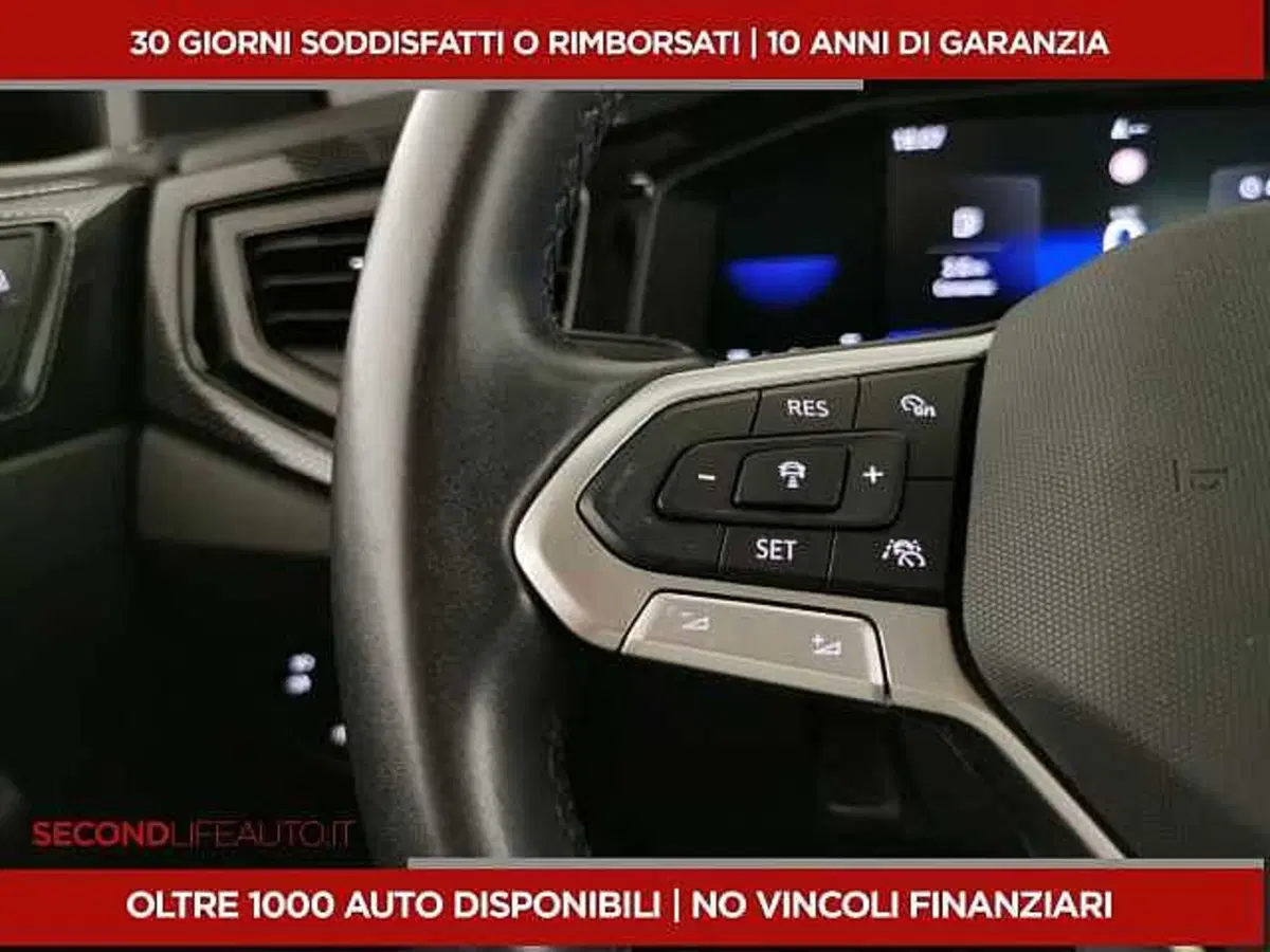 Volkswagen Taigo usata a Chieti (9)