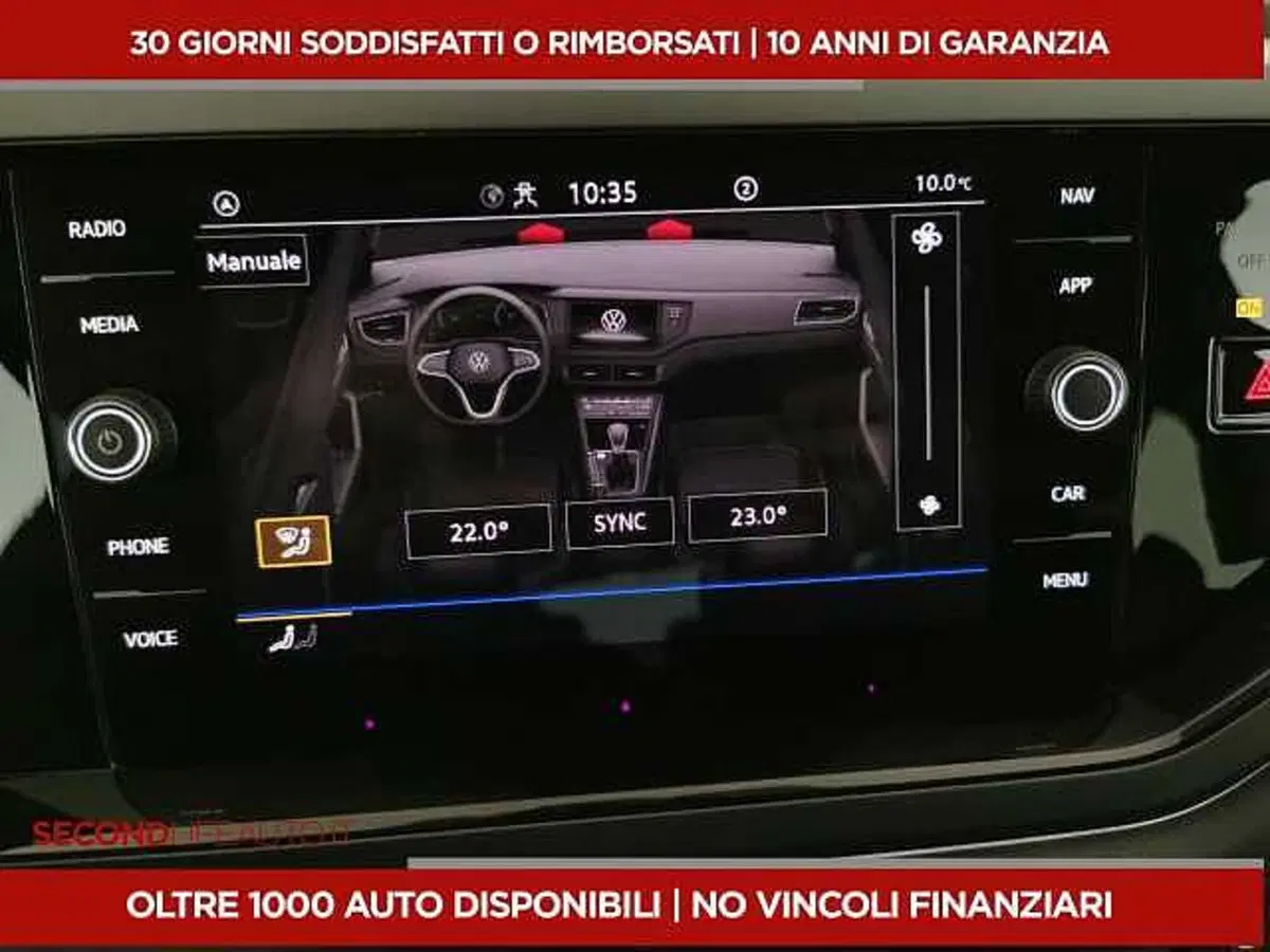 Volkswagen Taigo usata a Chieti (11)