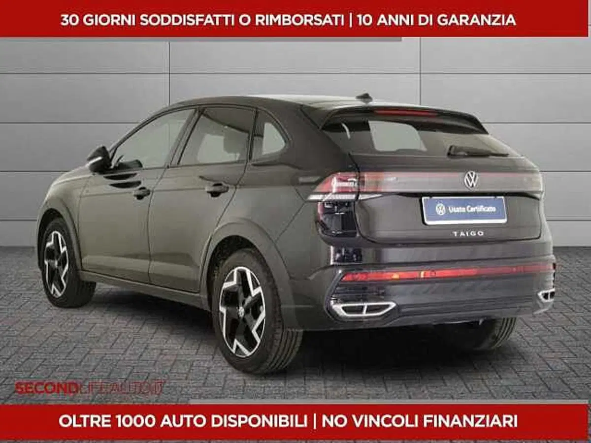 Volkswagen Taigo usata a Chieti (4)