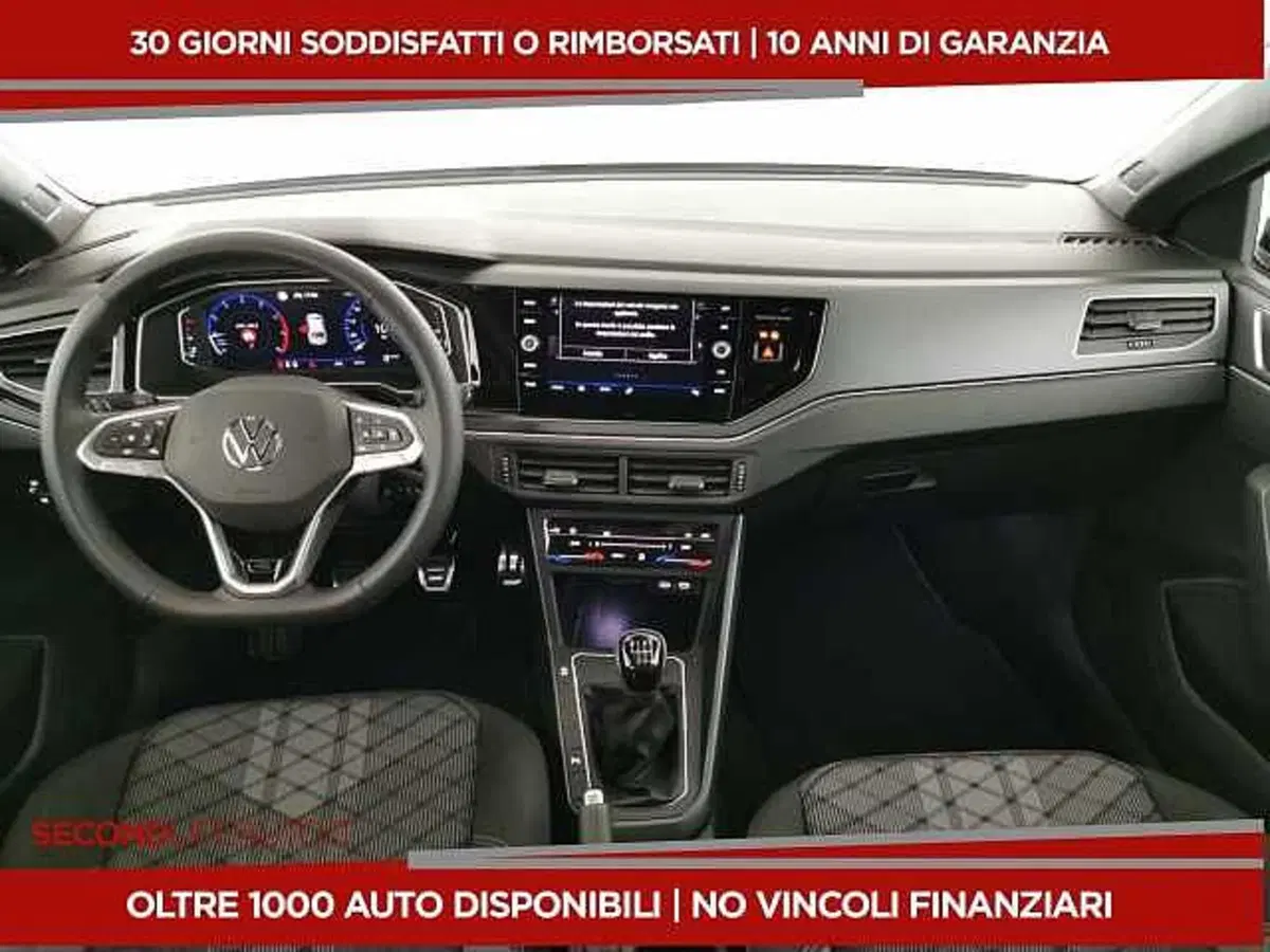 Volkswagen Taigo usata a Chieti (6)