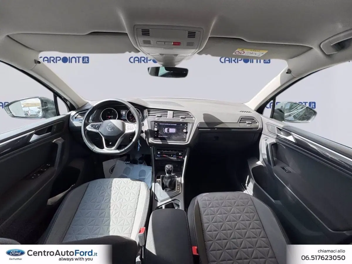 Volkswagen Tiguan usata a Roma (10)