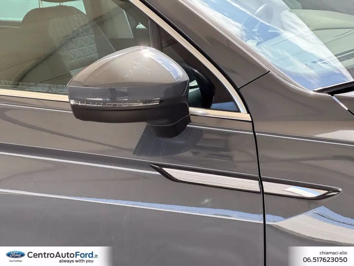 Volkswagen Tiguan usata a Roma (15)