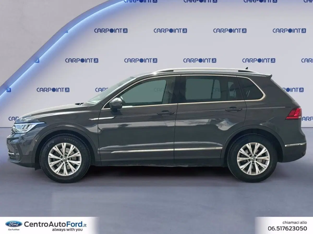 Volkswagen Tiguan usata a Roma (3)