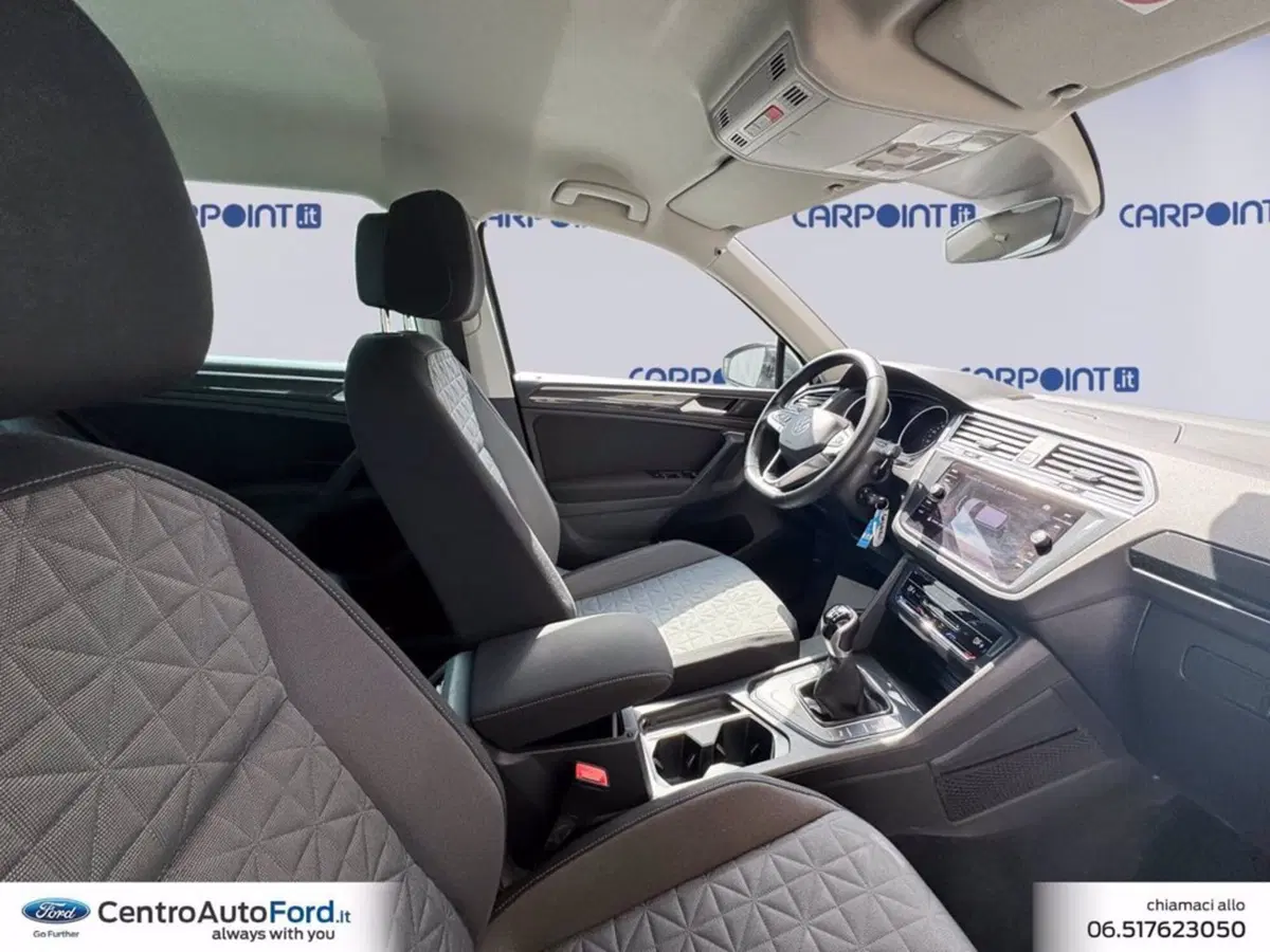 Volkswagen Tiguan usata a Roma (6)