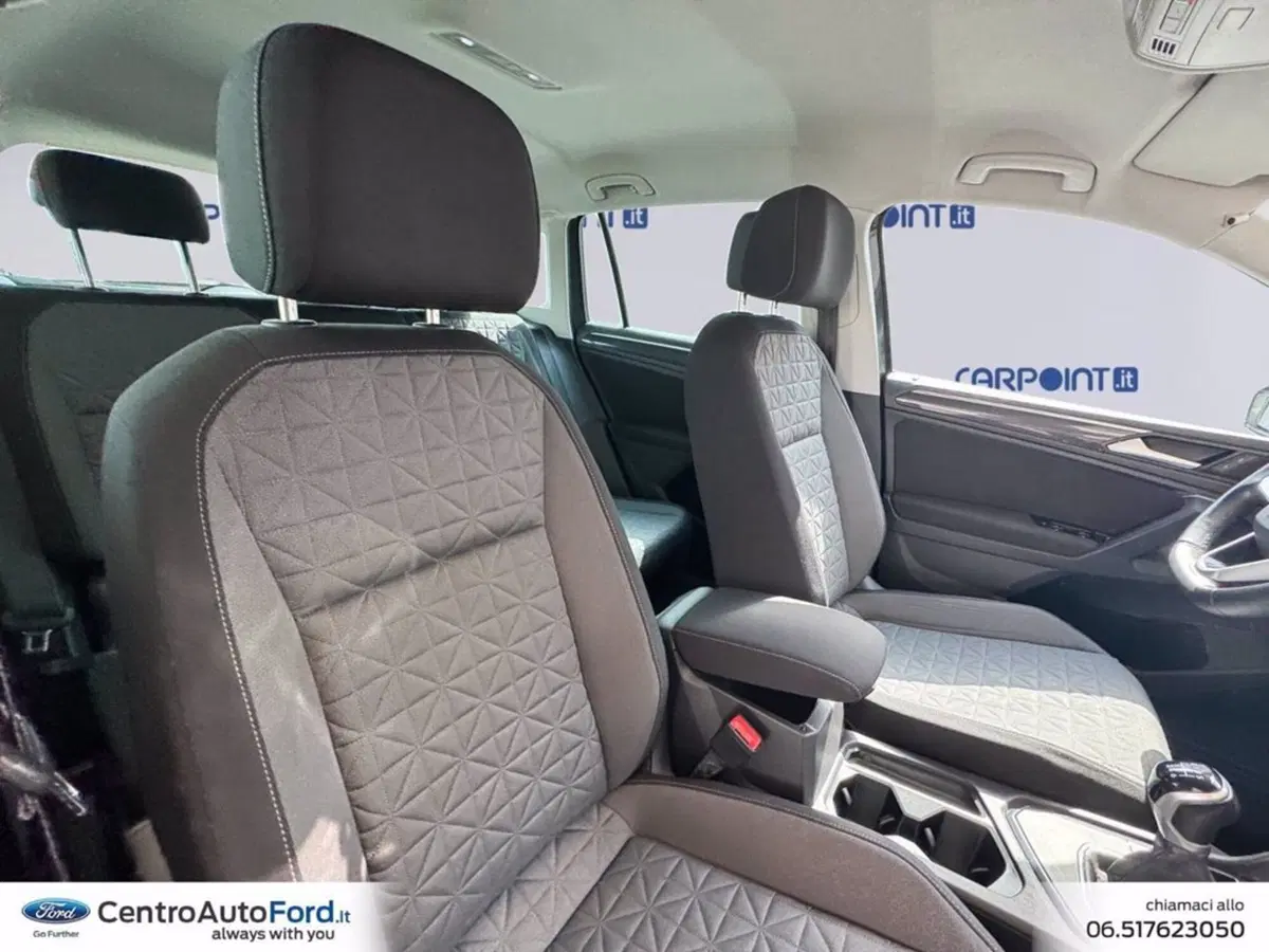 Volkswagen Tiguan usata a Roma (7)