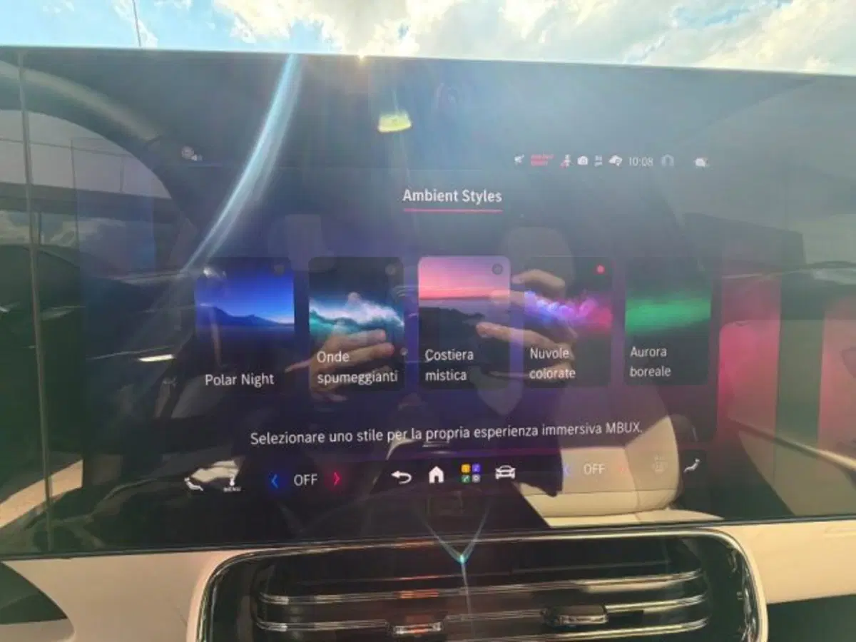 Mercedes-Benz GLB nuova a Potenza (15)