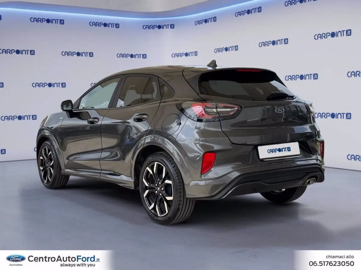 Ford Puma usata a Roma (3)