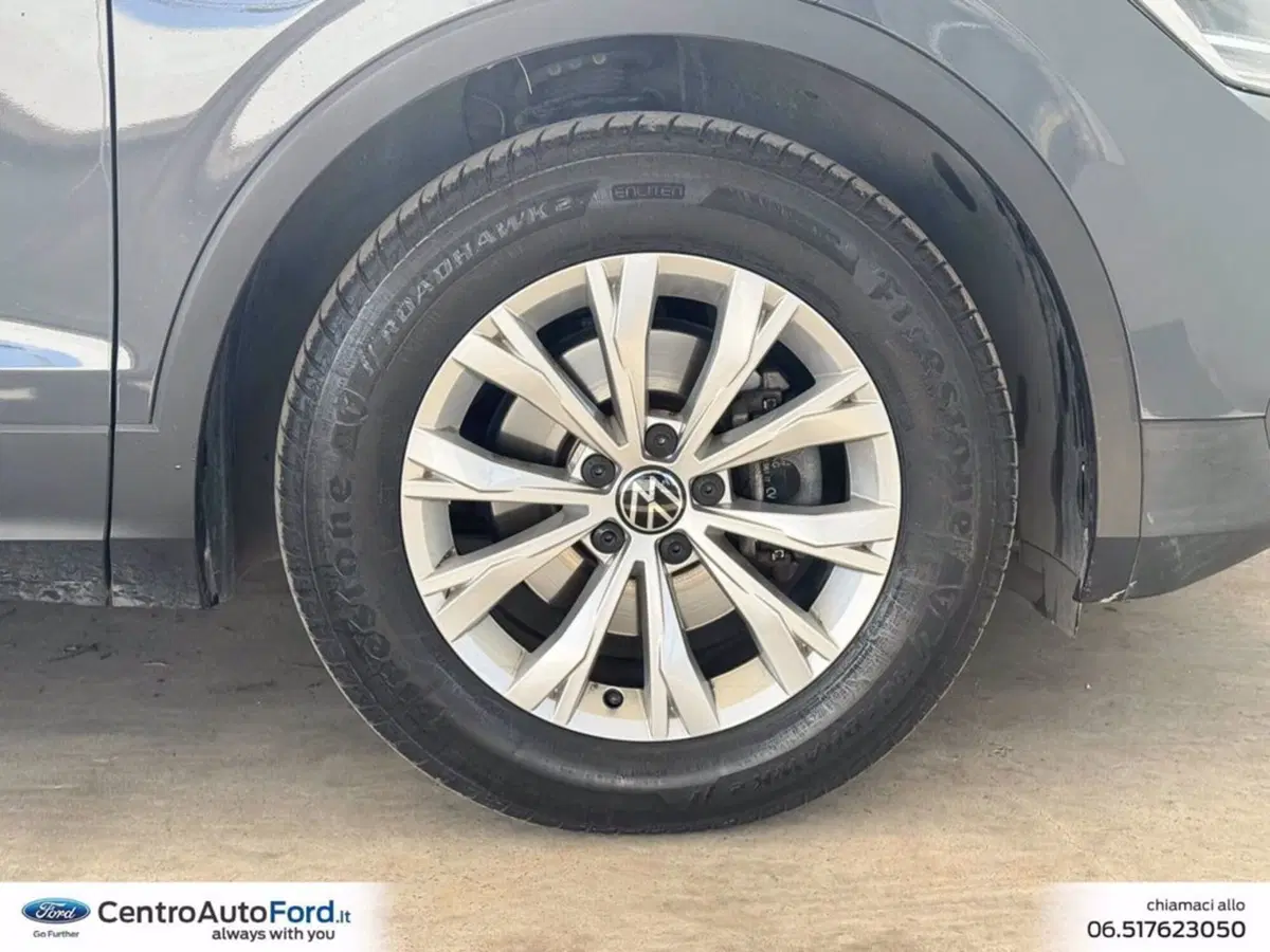 Volkswagen Tiguan usata a Roma (14)
