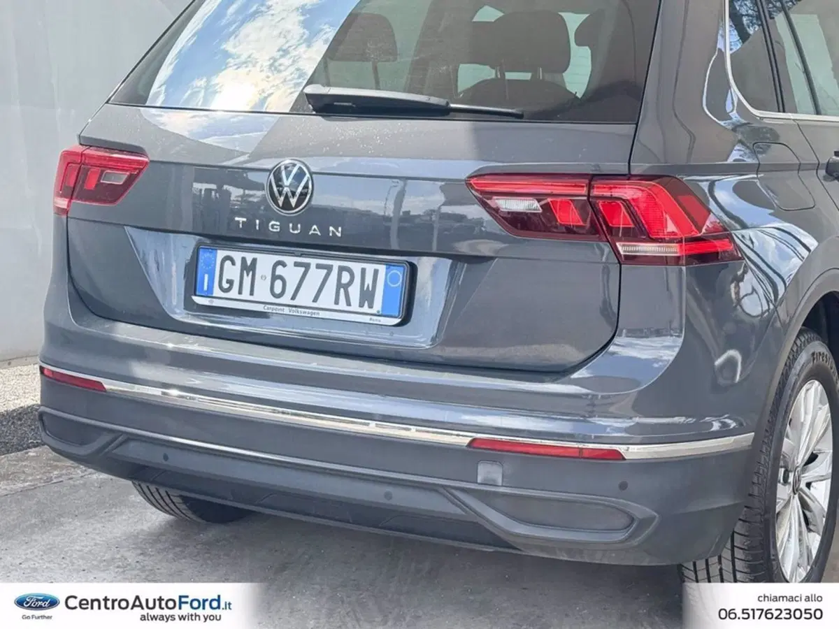 Volkswagen Tiguan usata a Roma (17)