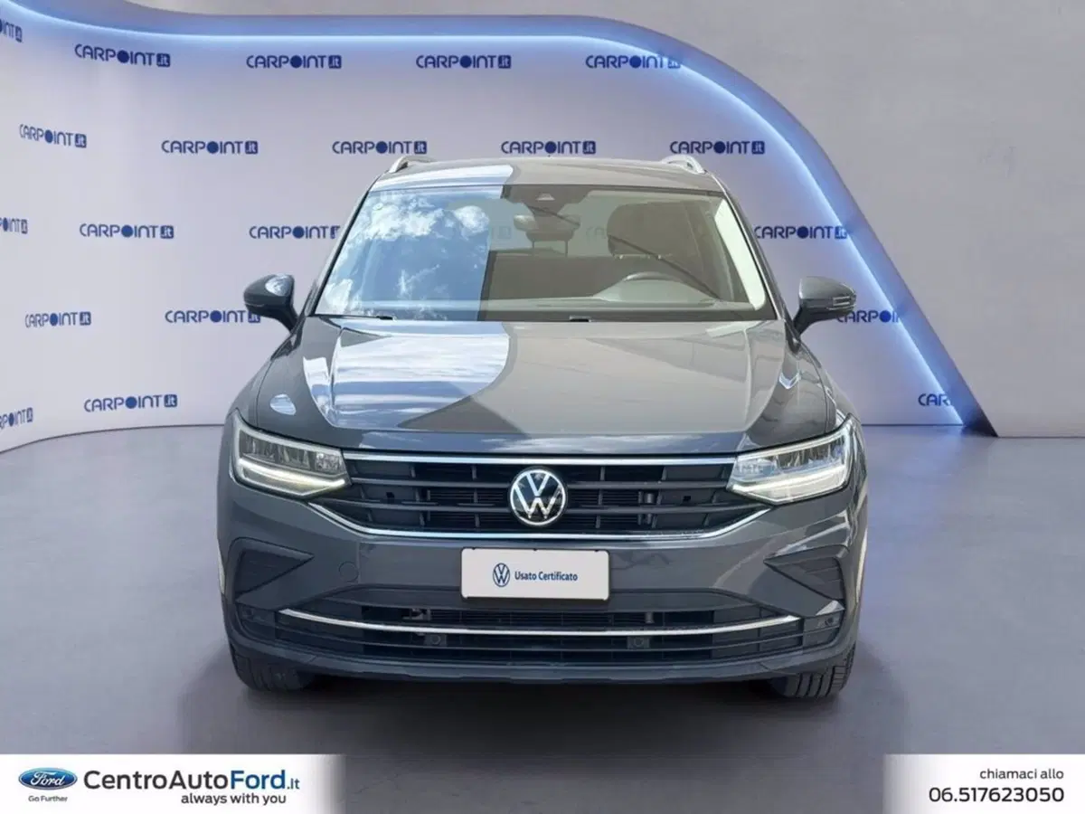 Volkswagen Tiguan usata a Roma (2)