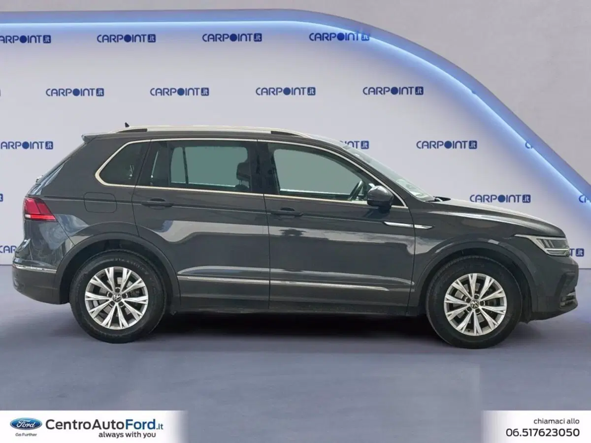 Volkswagen Tiguan usata a Roma (5)