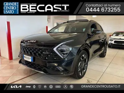 Kia Sportage 1.6 TGDi PHEV AWD AT GT-line del 2024 usata a Brendola