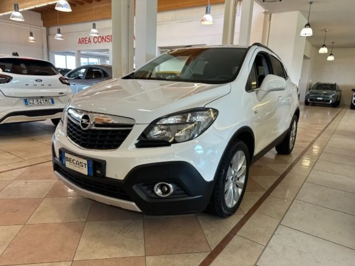 Opel Mokka usata a Vicenza (2)