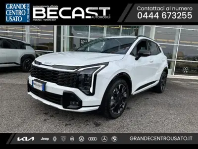 Kia Sportage 1.6 crdi mhev GT-line Plus dct del 2026 usata a Brendola