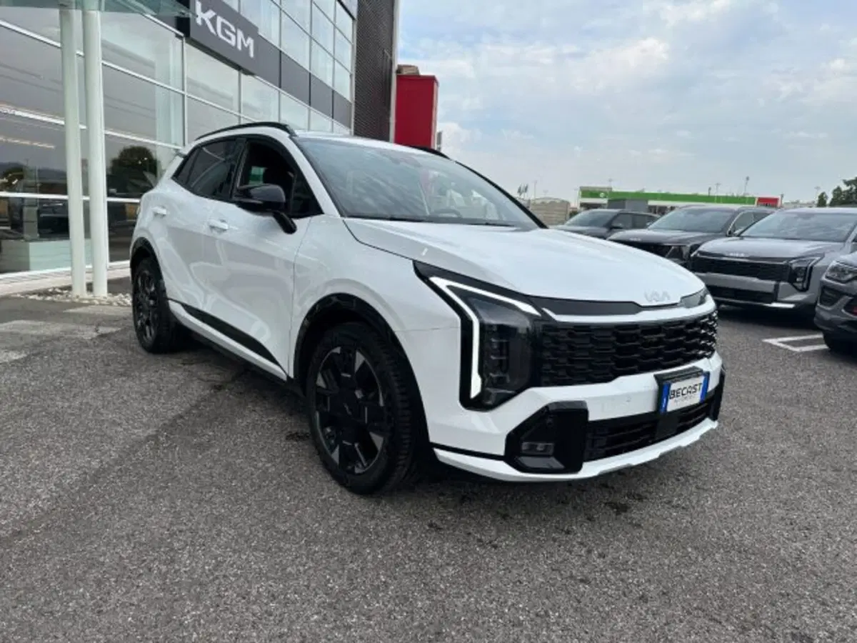 Kia Sportage usata a Vicenza (2)