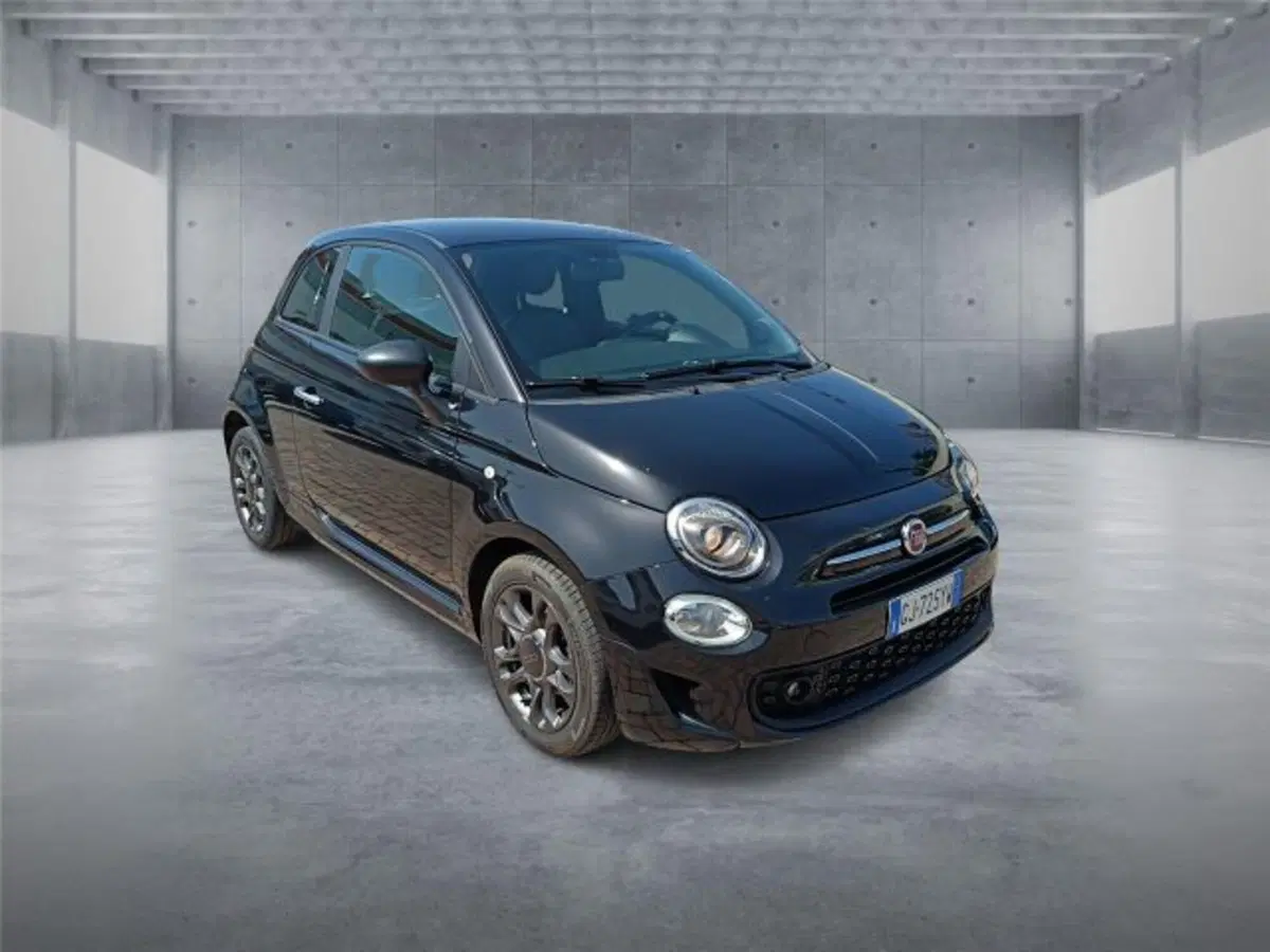 Fiat 500 usata a Bari