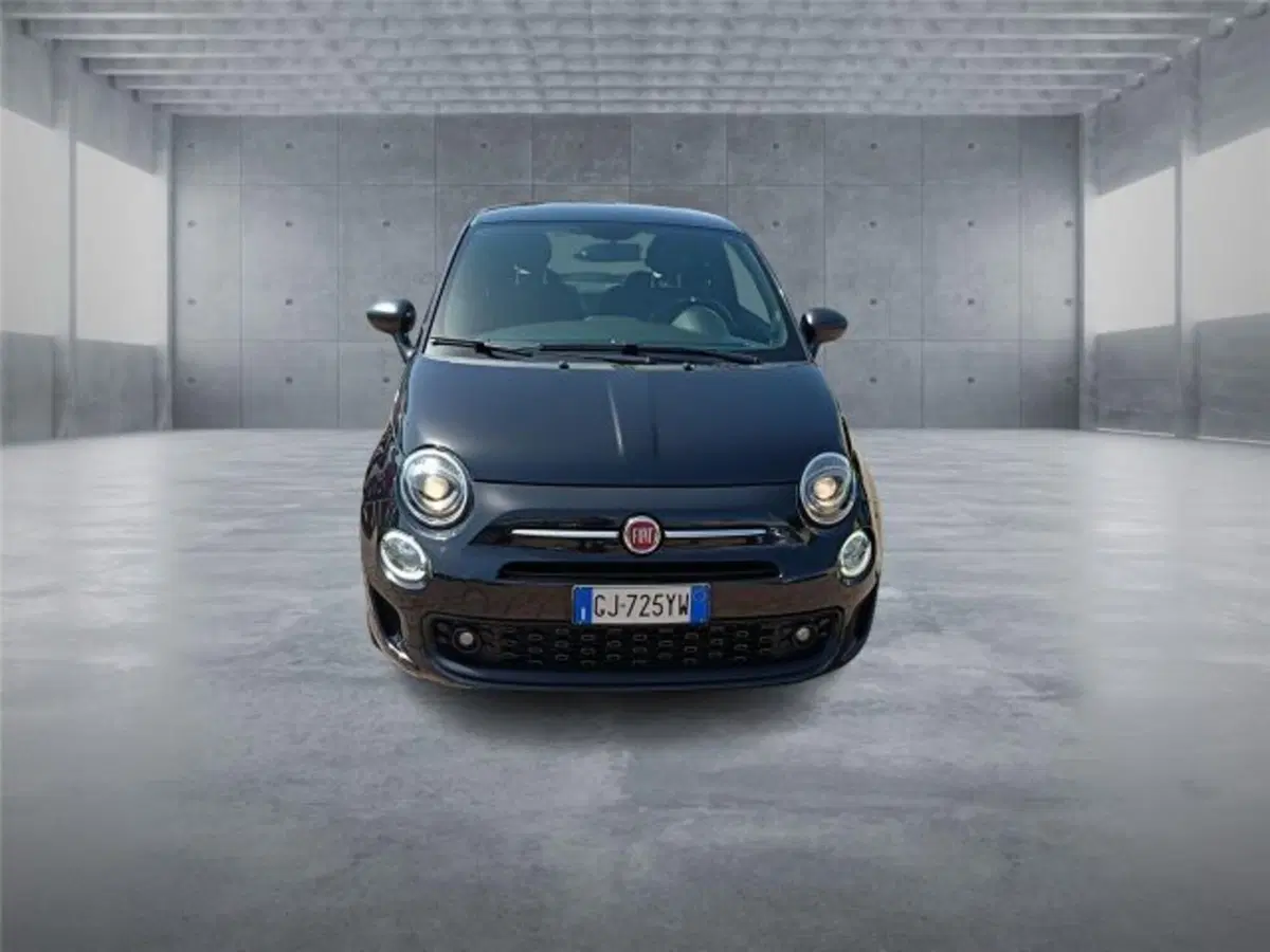 Fiat 500 usata a Bari (2)