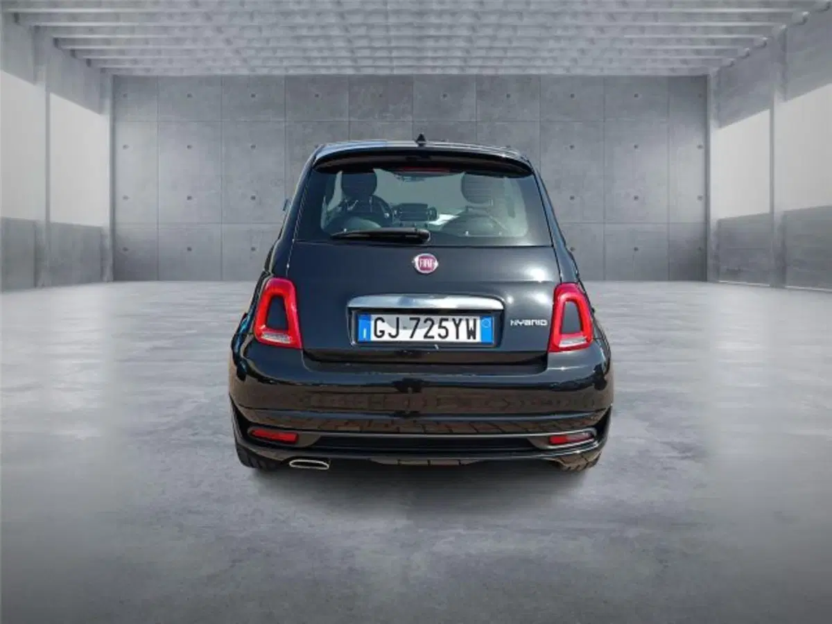 Fiat 500 usata a Bari (5)