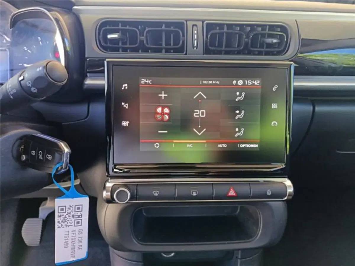 Citroen C3 usata a Bari (17)
