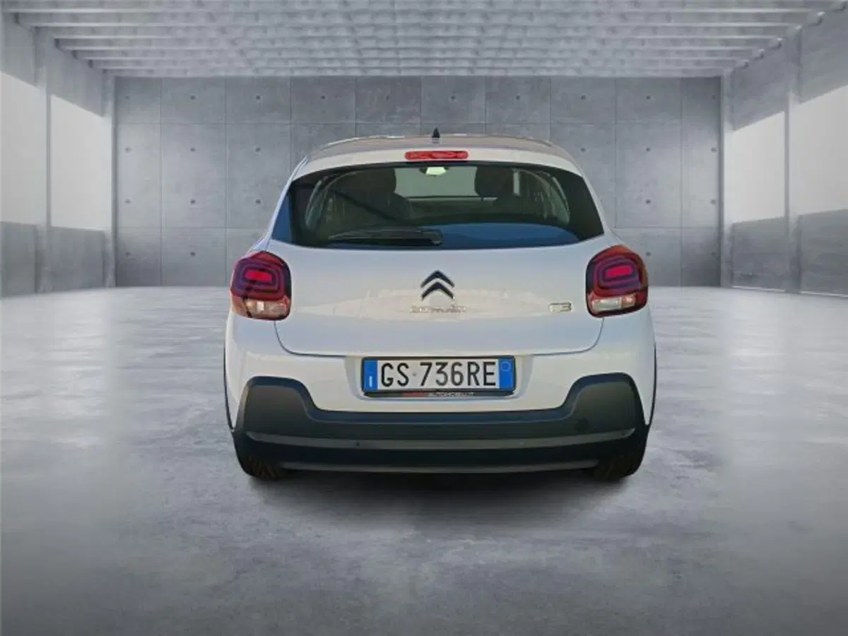 Citroen C3 usata a Bari (5)